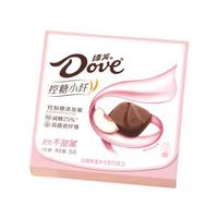 Dove 德芙 控糖小纤 麦片牛奶巧克力 白桃味 35g