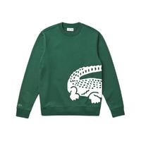 LACOSTE 拉科斯特 男士圆领卫衣 SH5177 绿色 XXL