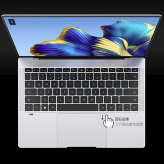 HUAWEI 华为 MateBook X Pro 2022款 十一代酷睿版 14.2英寸 轻薄本 皓月银（酷睿i7-1195G7、核芯显卡、16GB、512GB SSD、3.1K、IPS、90Hz）