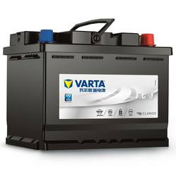 VARTA 瓦尔塔 汽车电瓶蓄电池瓶AGM-H5 12V