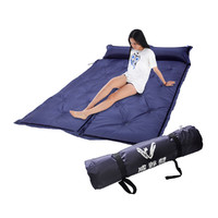 V-CAMP 威野营 充气垫自动充气垫可拼接充气床睡垫双人户外帐篷垫加厚防潮垫