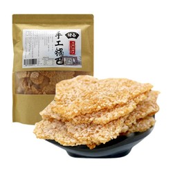 储山 农家非油炸原味锅巴 500g