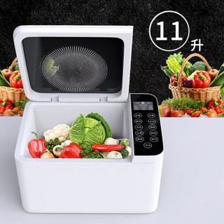 WAERTE 瓦尔特 蔬清洗机洗菜机蔬菜去农残净食机食材肉类净化机家用全自动智能活氧蔬菜机洗菜机