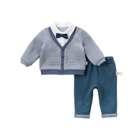 DAVE&BELLA 戴维贝拉 DB13360 男童套装