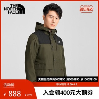 【经典款】TheNorthFace北面防风夹克男防风防泼水秋冬上新|7QPF