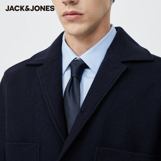 JackJones杰克琼斯outlets男毛呢含羊毛商务休闲潮西服西装外套