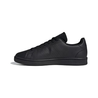 adidas NEO Advantage Base 男子休闲运动鞋 EE7693 黑色 43