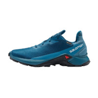 SALOMON 萨洛蒙 TRAIL RUNNING系列 Alphacross 3 Gtx 男子越野跑鞋 414467 蓝色 40