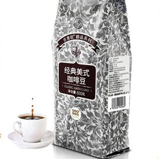 GeO GeO CAFÉ 吉意欧 醇品 中深烘焙 经典美式咖啡豆 500g