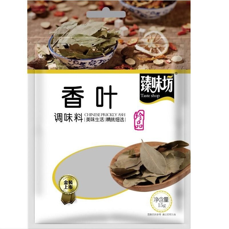 Taste shop 臻味坊 调味料 香叶 15g