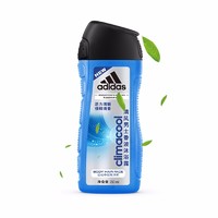 adidas 阿迪达斯 Adidas）男士功能型 洗沐合一 洗发\/沐浴 香波沐浴露 送男友 清风250ml