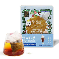GeO GeO CAFÉ 吉意欧 赏味四季 夏之风味奶油百香果 袋泡咖啡 100g