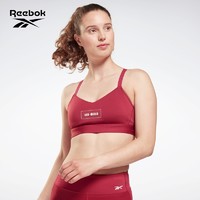 Reebok锐步官方女子LM莱美H08976轻盈舒适休闲百搭健身运动文胸