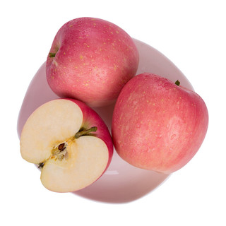 果沿子  红富士苹果  单果约75-85mm   5斤装