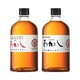 88VIP：AKASHI 明石 White oak原标威士忌+红标组合经典珍藏 500ml*2瓶