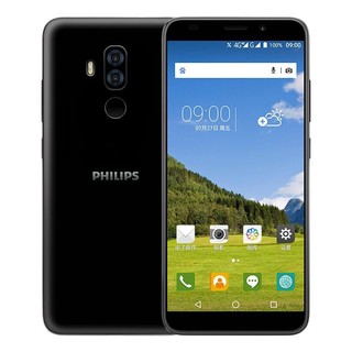 PHILIPS 飞利浦 S562Z 4G手机 4GB+64GB 典雅黑