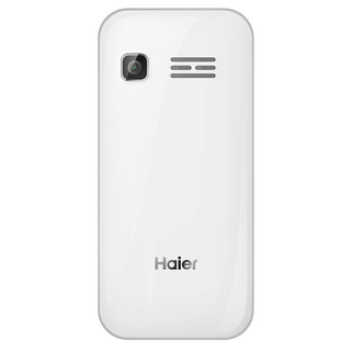 Haier 海尔 M360 移动联通版 2G手机 珍珠白