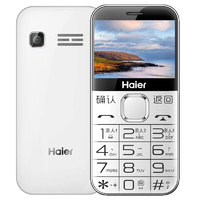 Haier 海尔 M360 移动联通版 2G手机 珍珠白