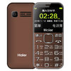 Haier 海尔 M360 移动联通版 2G手机 咖啡色