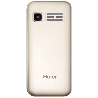 Haier 海尔 M360C 电信版 2G手机 金色