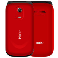 Haier 海尔 M365 移动联通版 2G手机 富贵红