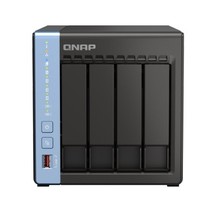 QNAP 威联通 TS-464C 4盘位NAS（赛扬N5095、8GB）