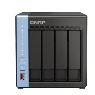 学生专享：QNAP 威联通 TS-464C 4盘位NAS存储（8GB、N5105）