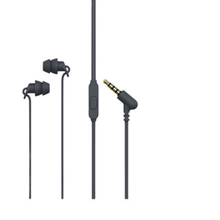 ROYQUEEN 朗琴 E6 入耳式有线动圈耳机 黑色 3.5mm