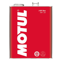 MOTUL 摩特 全合成机油 J-01系列 铁罐汽机油 0W-20 SP级 4L/桶