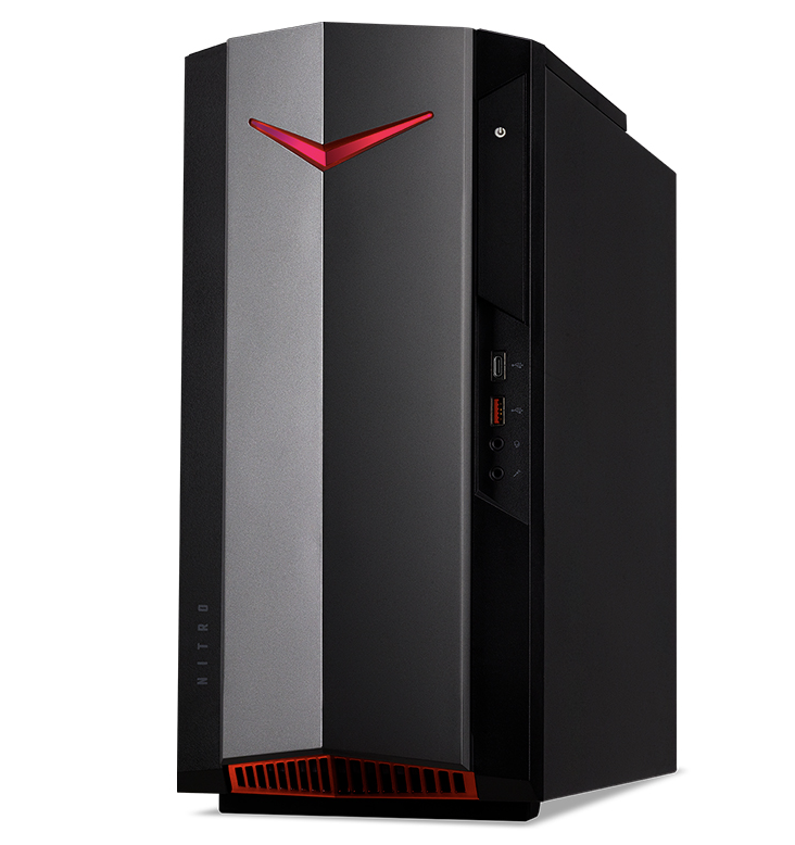 acer 宏碁 暗影骑士·威n50-620 n92 台式机(i5-12400f,16gb,256gb