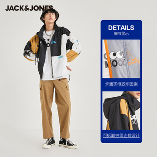 JackJones杰克琼斯outletsEVA CREMERS联名男情侣立领风衣外套