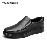 YEARCON 意尔康 男士休闲皮鞋 1542ZE98176W