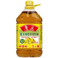 luhua 鲁花 低芥酸特香菜籽油4L 非转基因 粮油 食用油