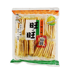 旺旺仙贝105克/包食品大米休闲营养美味精美食用快乐分享