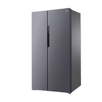 直播专享：Midea 美的 BCD-606WKPZM(E) 风冷对开门冰箱 606L