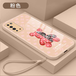 nanjiren南极人华为荣耀x10手机壳液态硅胶新款直边方形男女防摔保护