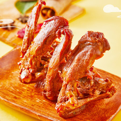 久久丫鸭锁骨佐餐特产小吃休闲熟食卤味即食零食网红独立包装145g