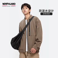 诺诗兰软壳衣男秋冬新款户外防风保暖防泼水弹力运动旅行冲锋外套