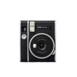 FUJIFILM 富士 instax拍立得mini40一次成像相机照相机含相纸情人节生日礼物
