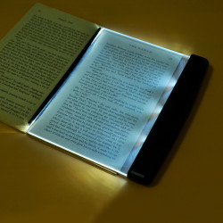 usenke创意礼品led平板阅读灯学生照明看书灯led宿舍床头读书护眼灯