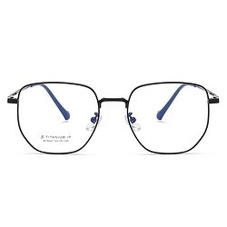 winsee 万新 1.60防蓝光镜片0-600度+韩版近视眼镜框镜架（店铺镜框任选）