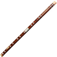 笛子 古风黑色笛学生笛考级苦竹笛横笛乐器