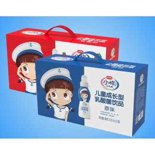 xiaoyang小样ad钙奶草莓味200ml20瓶