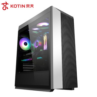 KOTIN 京天 i5 12600KF/12700KF/12900KF准系统组装电脑主机游戏台式机DDR5 配置六：i9 12900KF/16G/500G