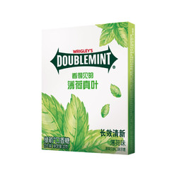 DOUBLEMINT 绿箭 口香糖 薄荷味 32g