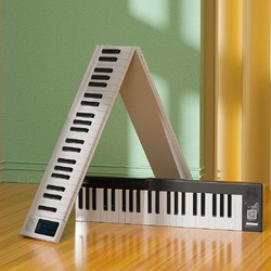 ANYSEN 爱里森 便携式智能折叠电子钢琴 时尚黑 Z琴架