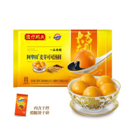 元宵汤圆_湾仔码头 阿华田麦芽可可汤圆 330g 15只多少钱-什么值得买