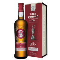 Loch Lomond 罗曼湖 20年高尔夫苏格兰单一麦芽威士忌皇家圣乔治版700ml