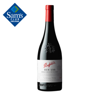 PLUS会员：Penfolds 奔富 BIN138 混酿红葡萄酒 750ml