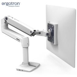 ERGOTRON 爱格升 45-490-216 LX 单屏电脑显示器支臂支架 10年原厂质保